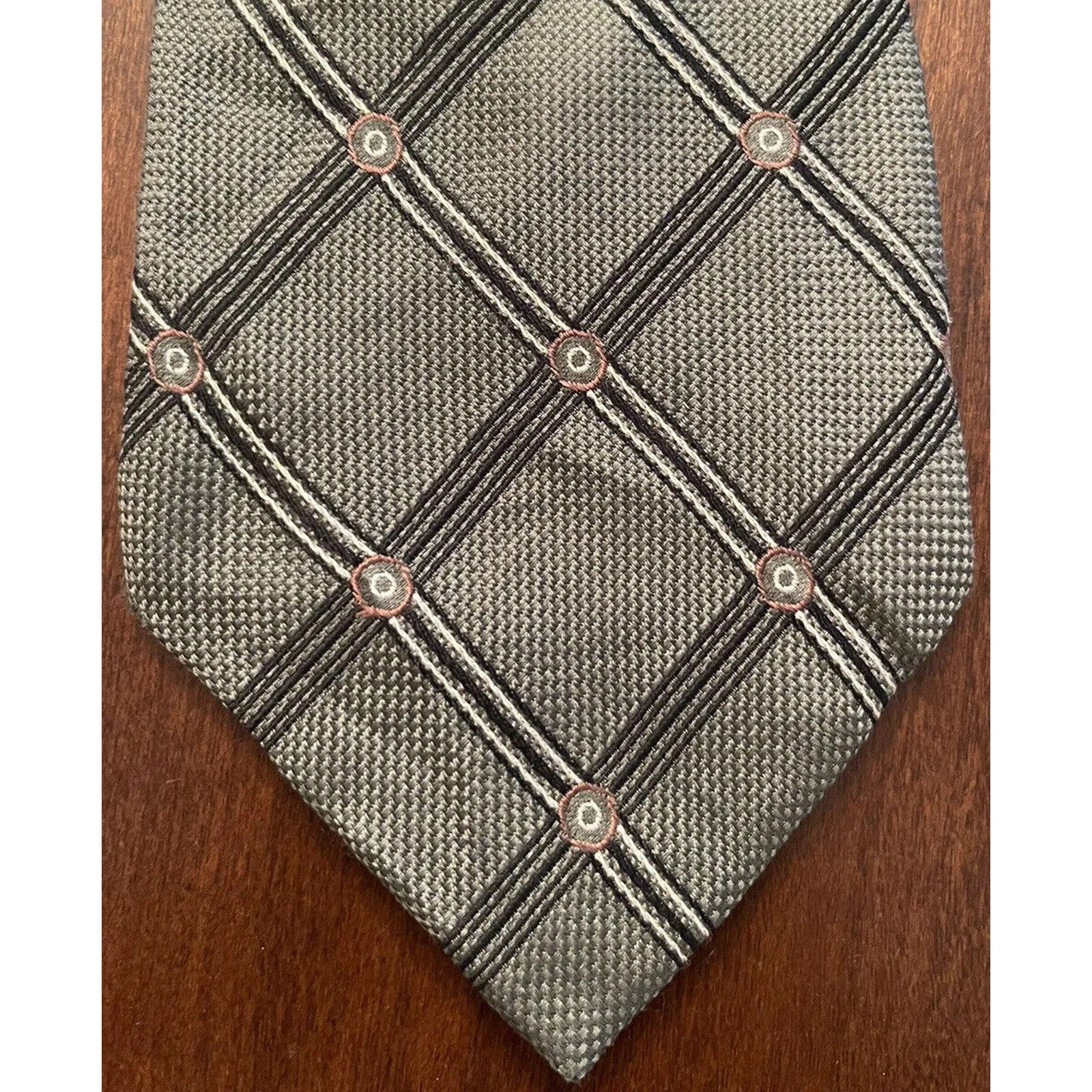 Croft & Barrow Hand Made 100% Silk Men’s Neck Tie